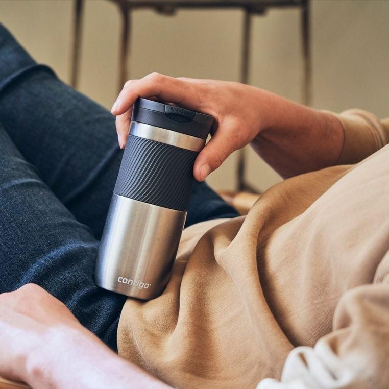 Contigo Byron Snapseal Termos Bardak Gri 470ml