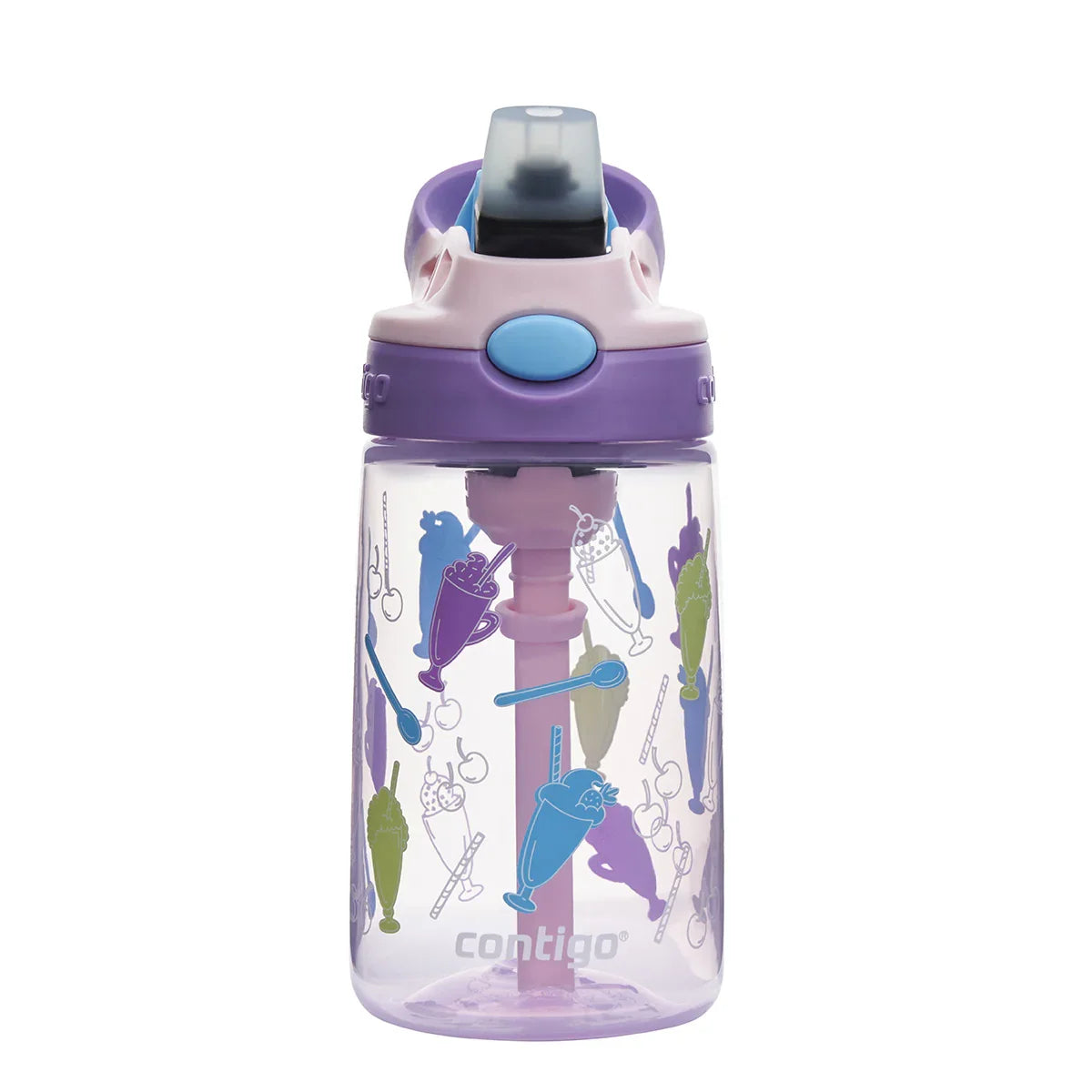 Contigo Gizmo Flip Unicorn Tritan Çocuk Suluğu 420ML Shakes