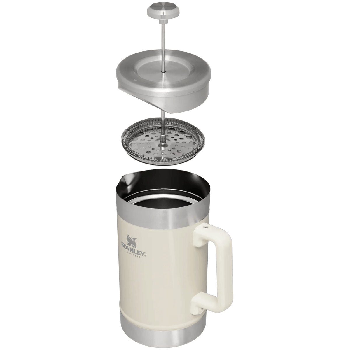 Stanley Klasik French Press Krem 1.4 L