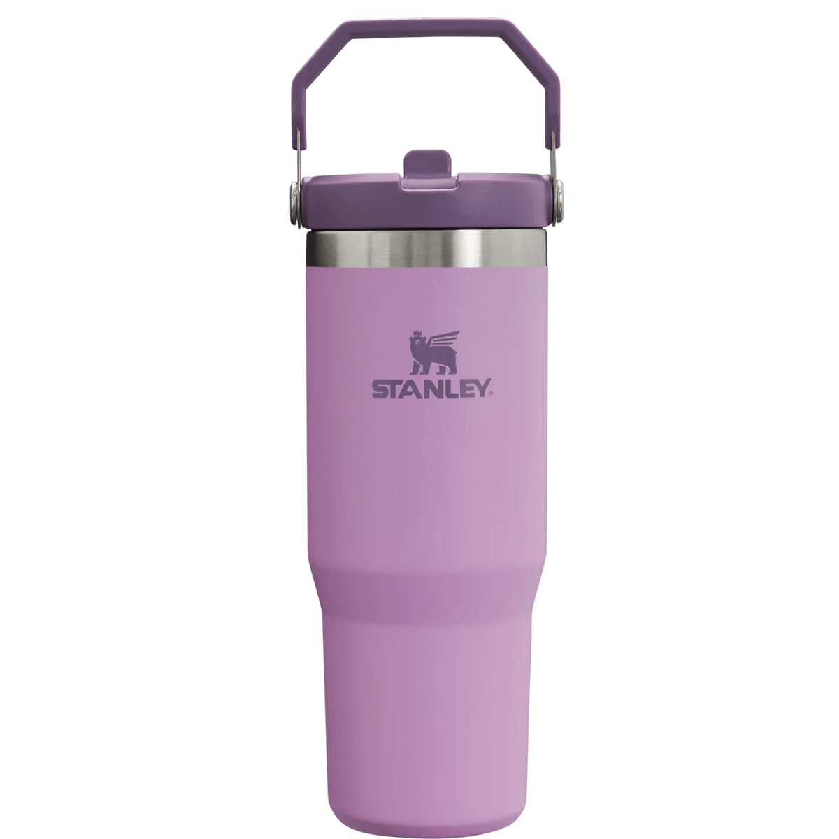 Stanley The Iceflow Flip Straw Tumbler Pipetli Termos Lilac 30 OZ - 0.88L