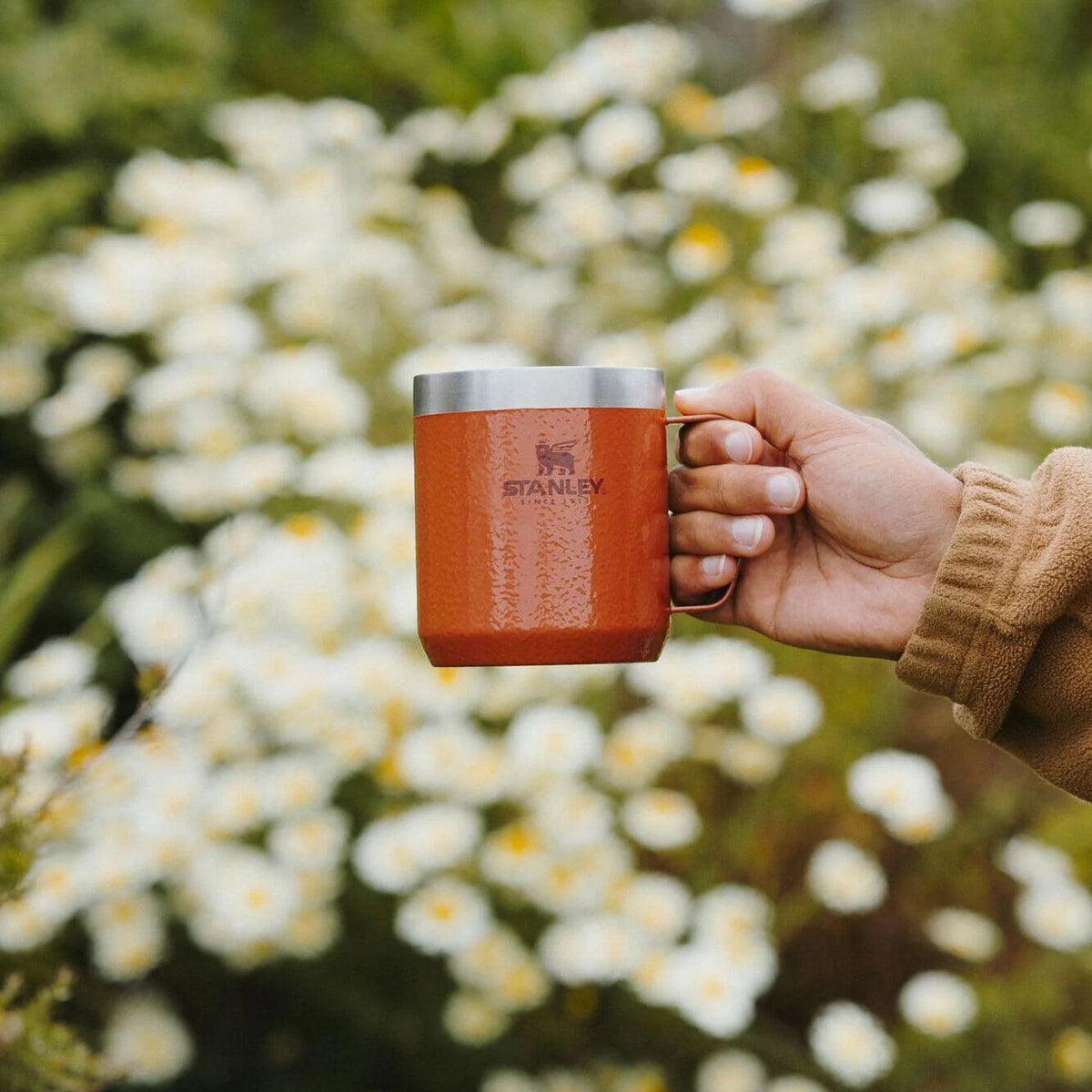 Stanley Classic Mug Kamp Bardağı Turuncu 0.35 L