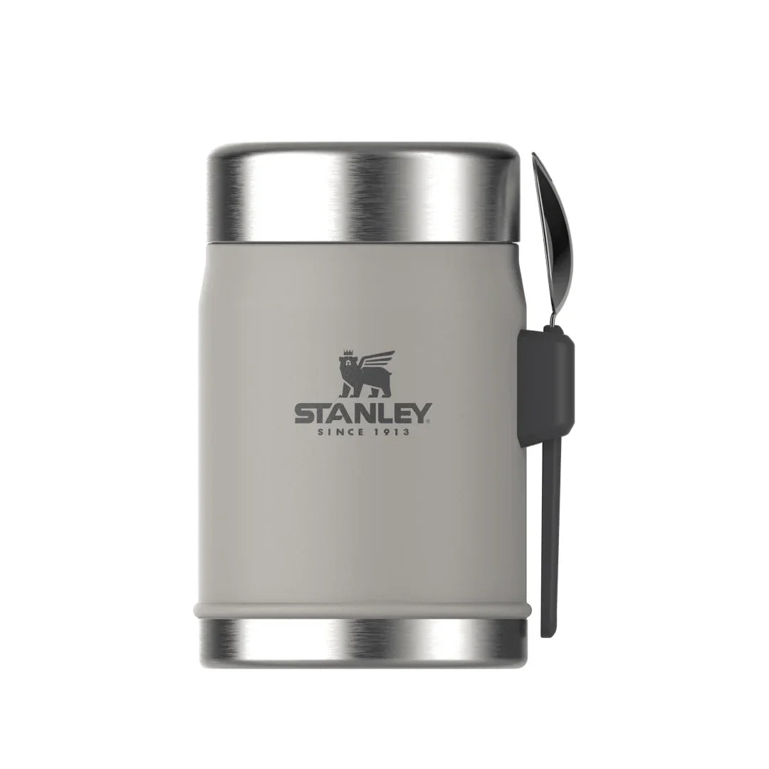 Stanley Classic Legendary Paslanmaz Çelik Yemek Termosu Kül 0.40 L