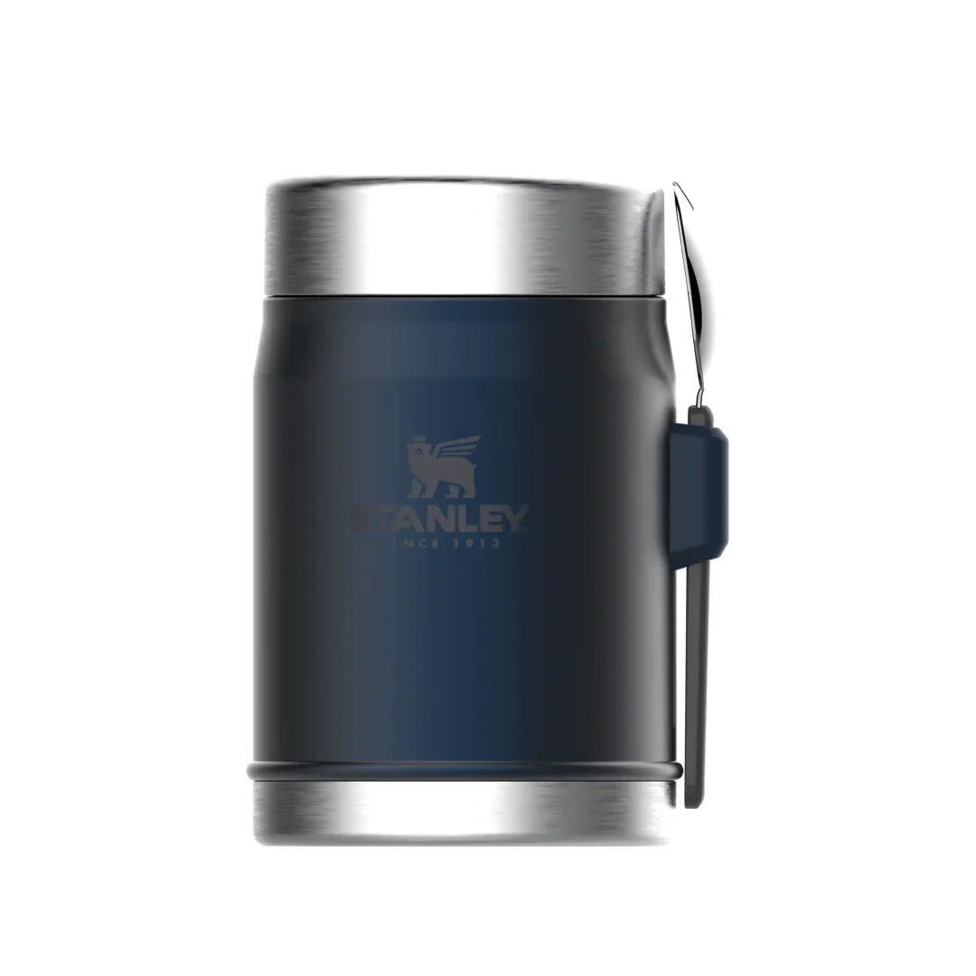 Stanley Classic Legendary Paslanmaz Çelik Yemek Termosu Lacivert 0.40 L