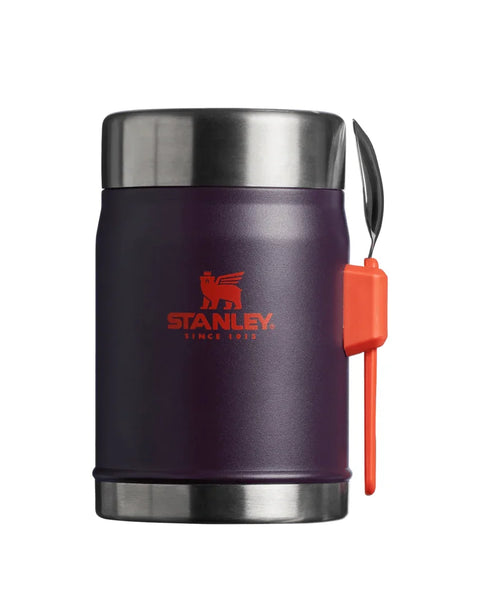 Stanley Classic Legendary Paslanmaz Çelik Yemek Termosu Plum 0.40 L