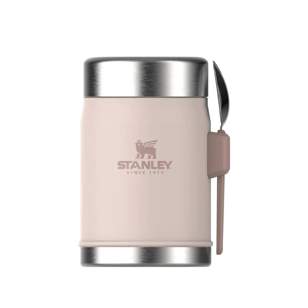 Stanley Classic Legendary Paslanmaz Çelik Yemek Termosu Rose Quartz 0.40 L