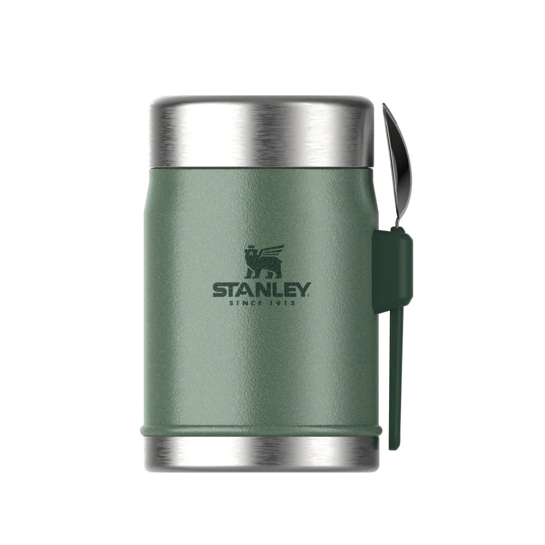 Stanley Classic Legendary Paslanmaz Çelik Yemek Termosu Yeşil 0.40 L