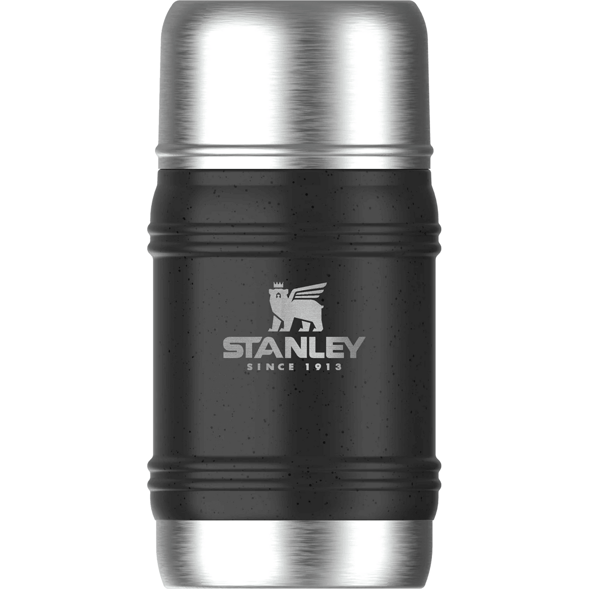 Stanley The Artisan Thermos Food Jar Siyah 0.5 L