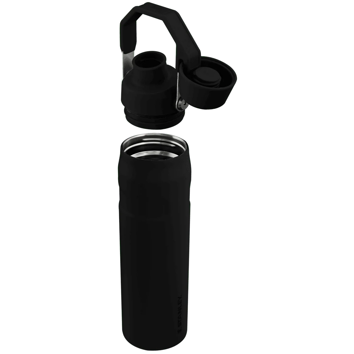 Stanley The IceFlow Fast Flow Şişesi 0.60 L Siyah