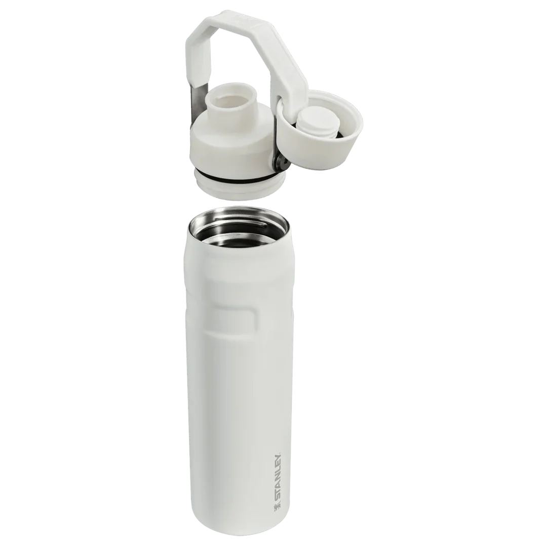 Stanley The IceFlow Fast Flow Şişesi 0.60 L Frost (Beyaz)