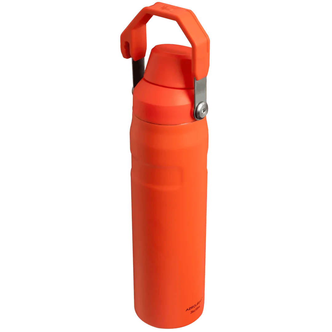 Stanley The IceFlow Fast Flow Şişesi 0.60 L Tigerlily (Turuncu)