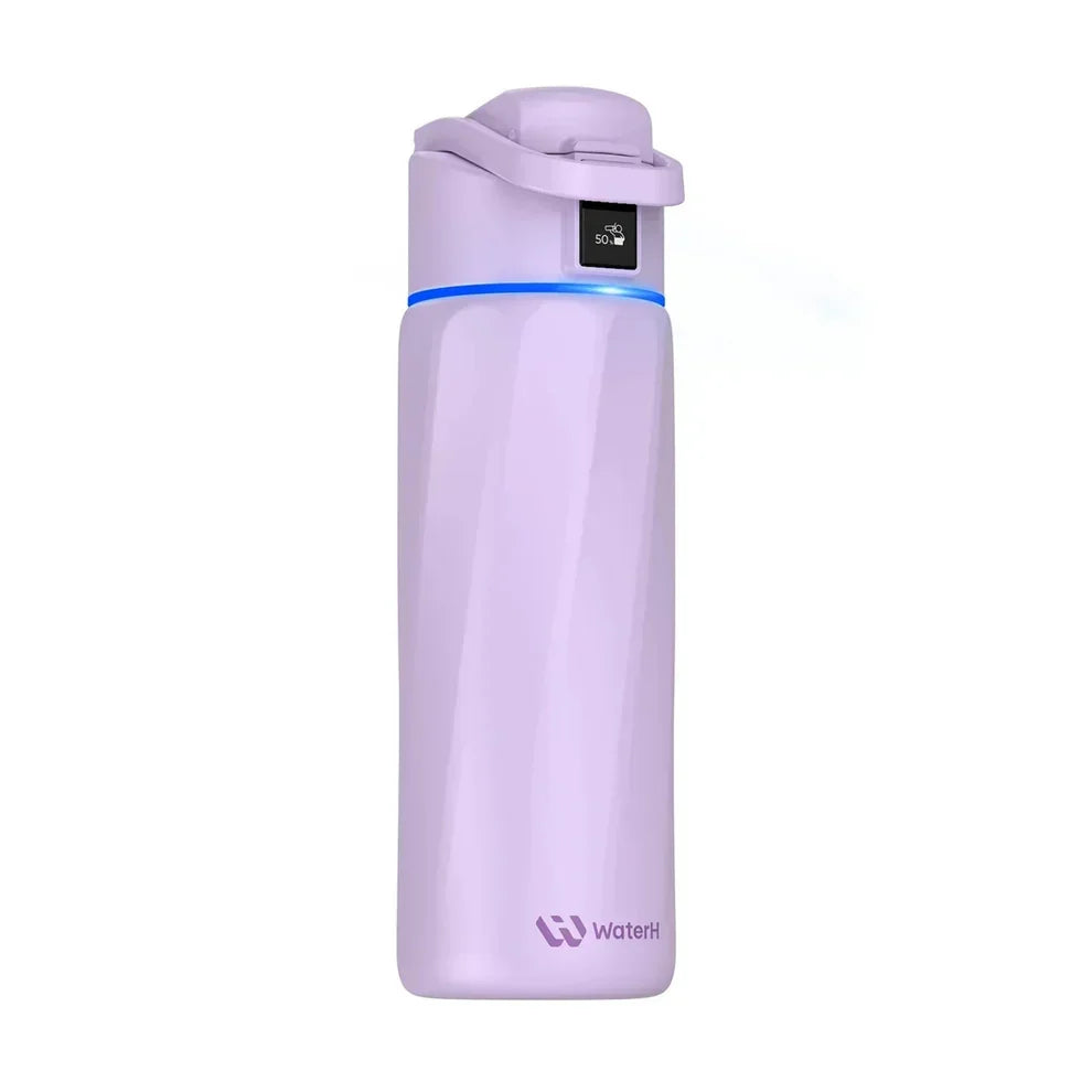 WaterH Boost Akıllı Termos 0.7L/24oz Mor