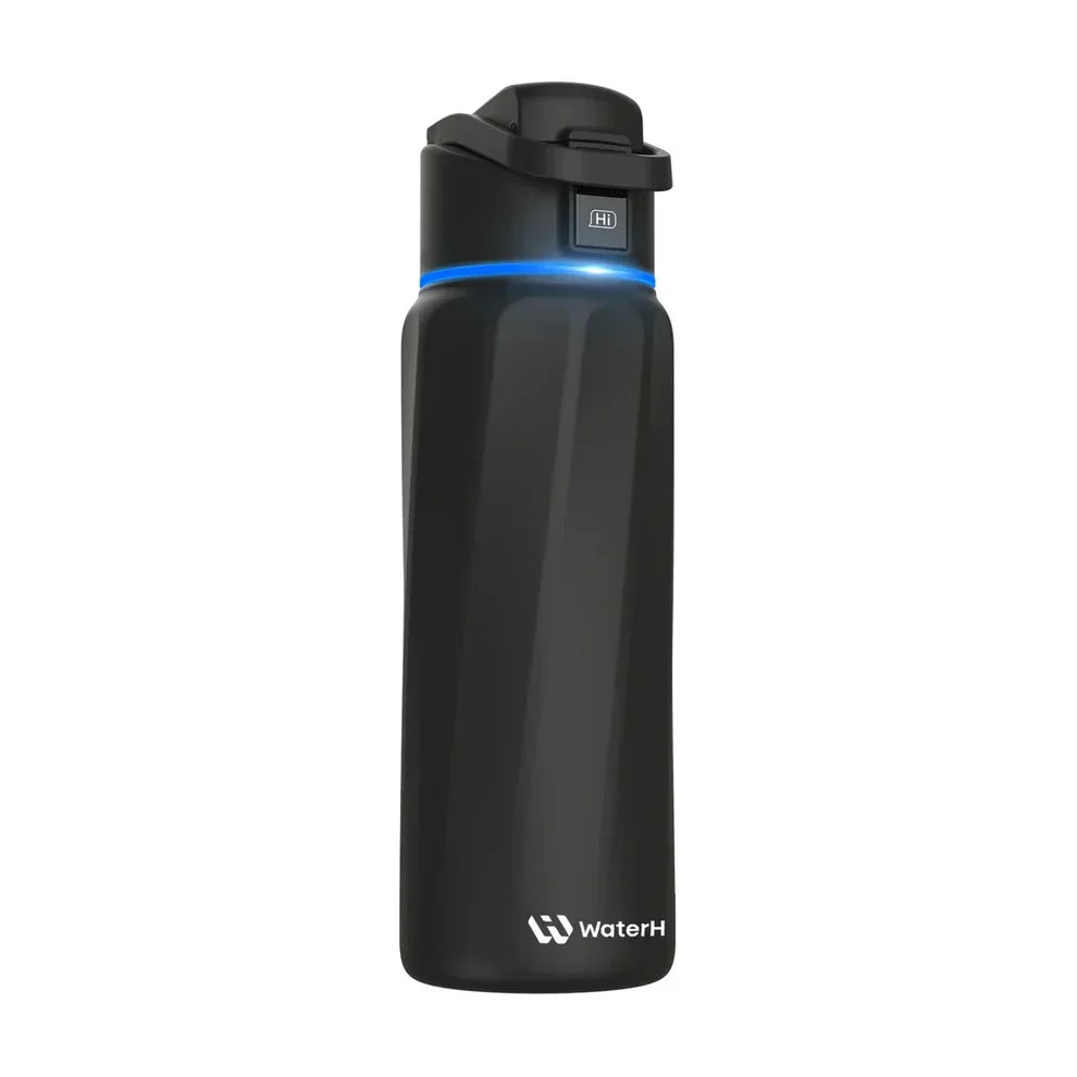 WaterH Boost Akıllı Termos 0.7L/24oz Siyah