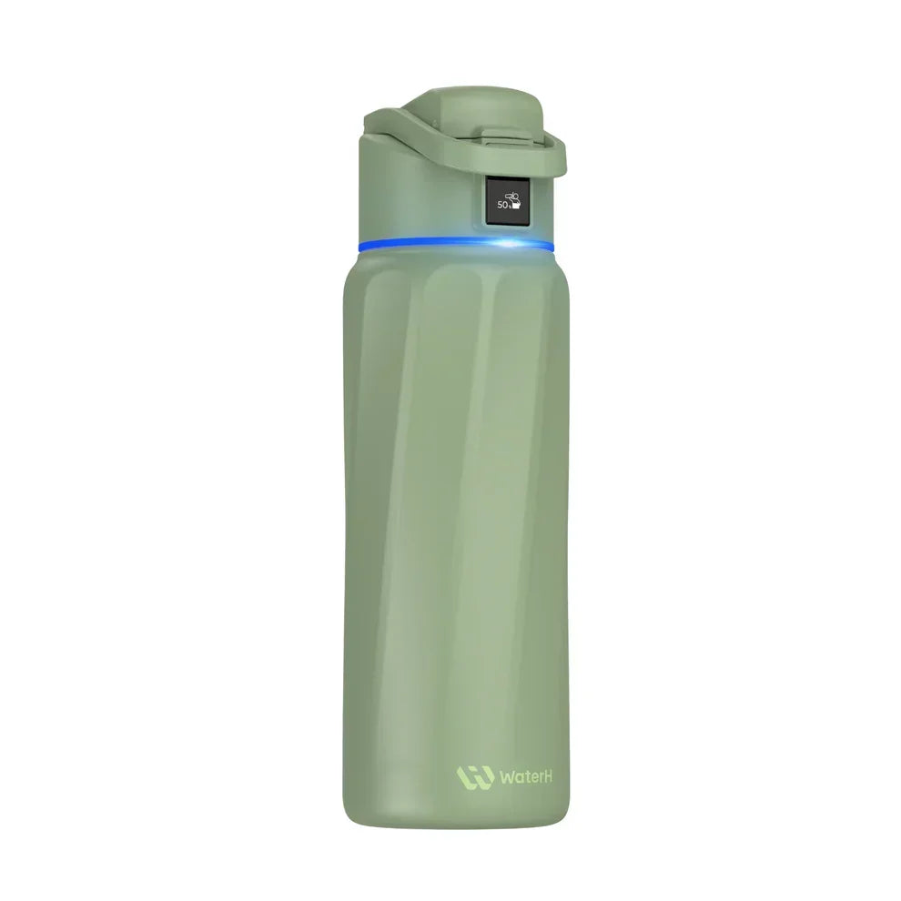 WaterH Boost Akıllı Termos 0.7L/24oz Yeşil