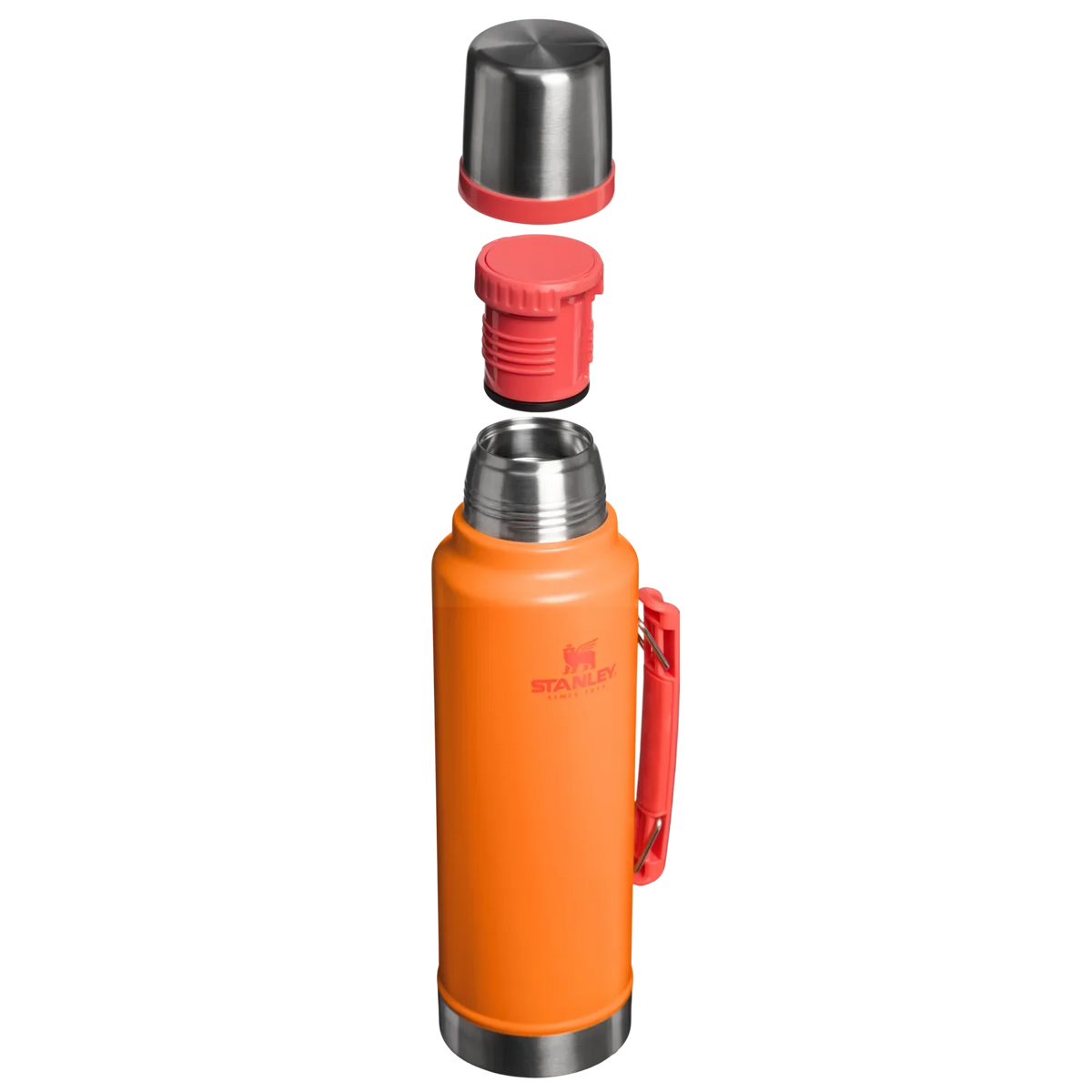 Stanley Classic Legendary Bottle Goldenrod Coral 1.4 L