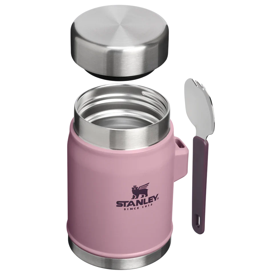 Stanley Classic Legendary Yemek Termosu 0.4L Purple Smoke