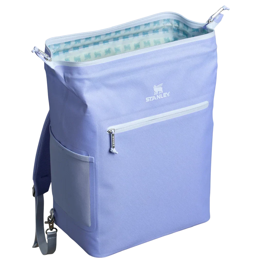 Stanley The All Day Madeleine Midi Sırt Tipi Termos Çanta – 14L Eflatun