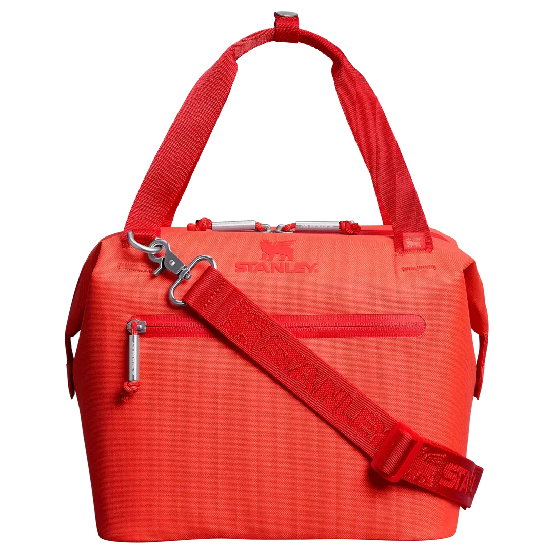 All-Day Julienne Mini Cooler Termos Çanta 7Lt Hot Coral (Mercan)