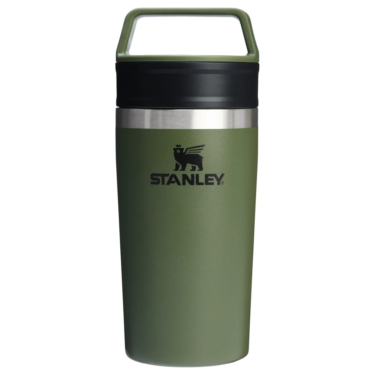 Stanley The Cafe To-Go Termos Bardak 0.35 LT Dried Pine (Haki)