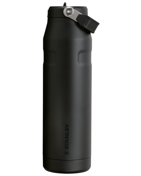 The IceFlow Bottle Flip Straw 2.0 1.06 L Siyah