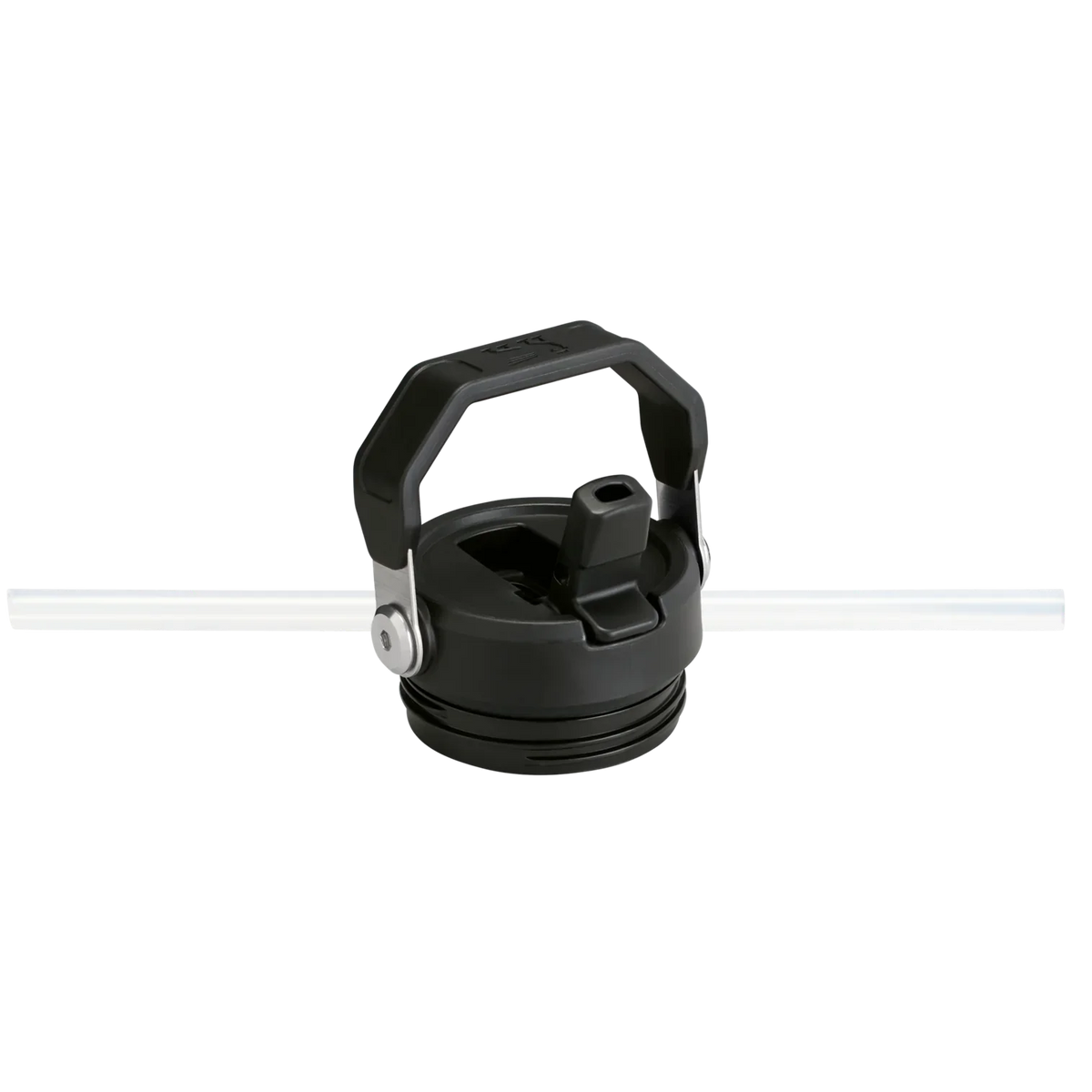 The IceFlow Bottle Flip Straw 2.0 1.06 L Siyah