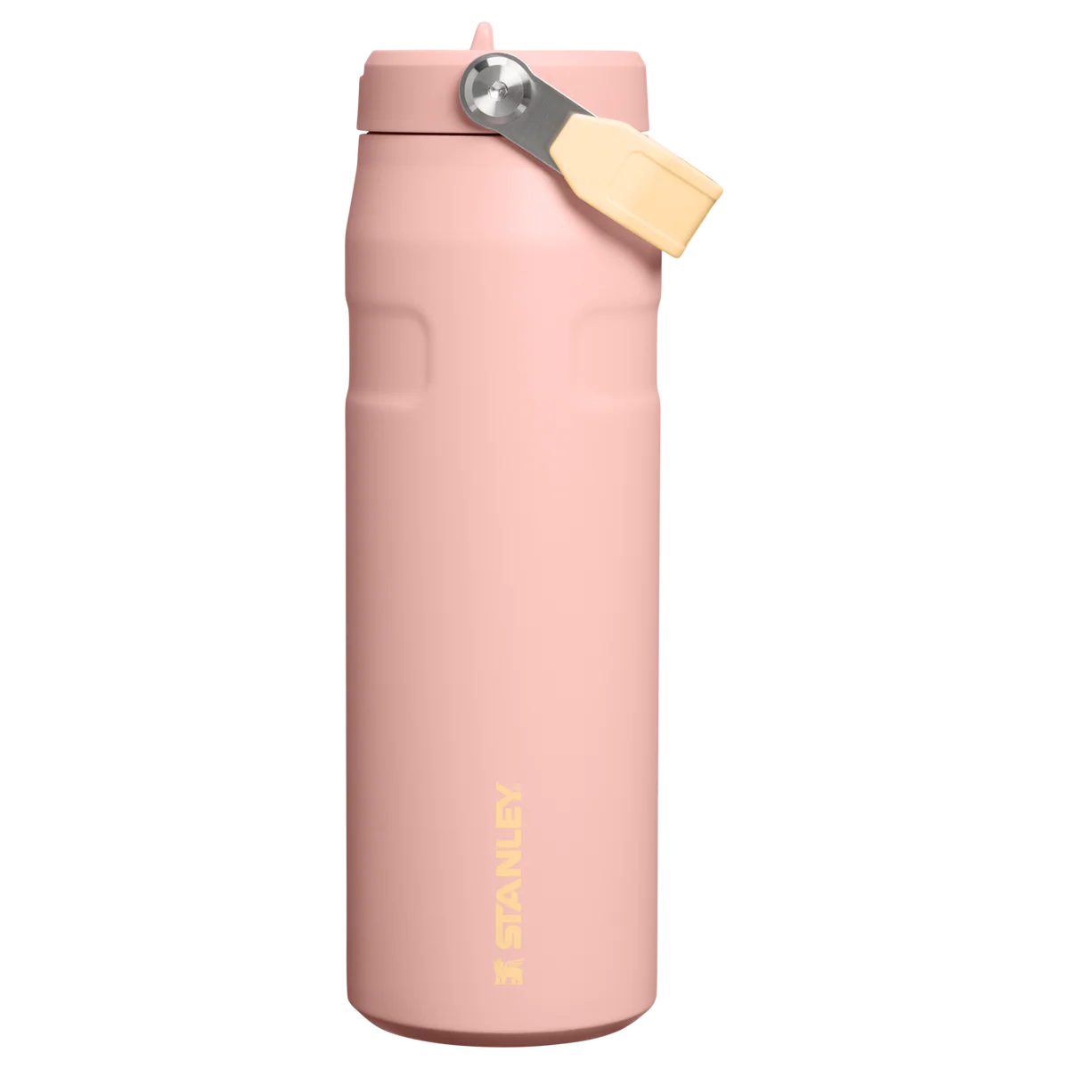 The IceFlow Bottle Flip Straw 2.0 0.7L Peach Rose