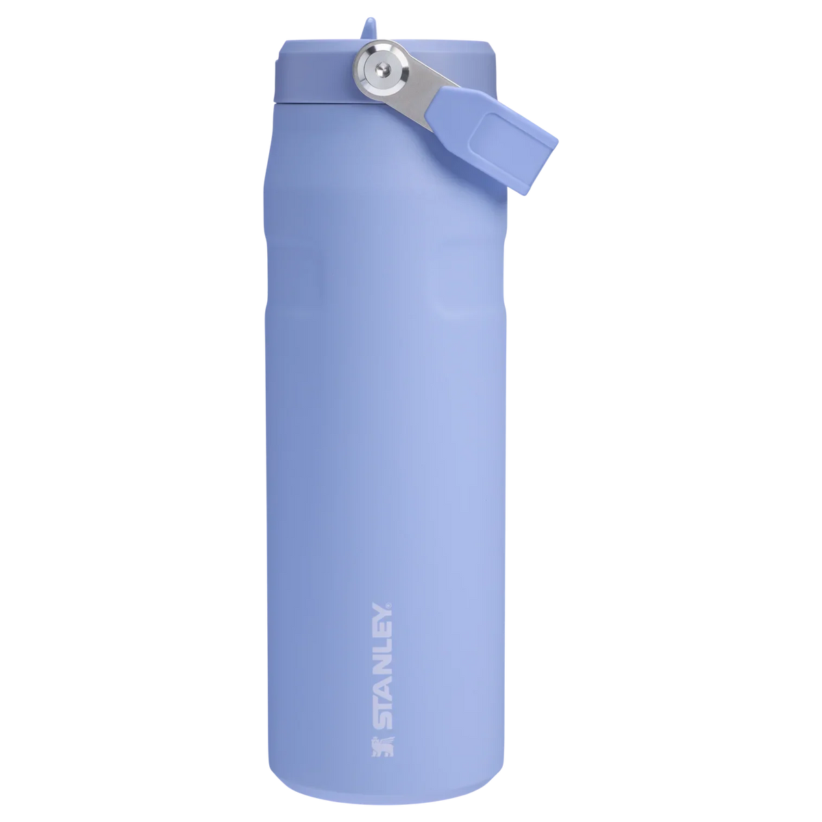 The IceFlow Bottle Flip Straw 2.0 0.7L Hydrangea (Eflatun)