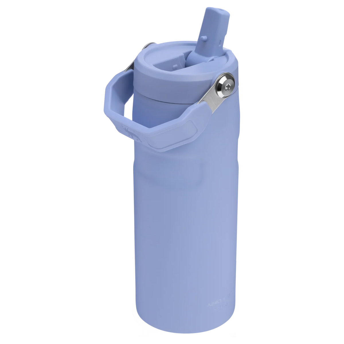 The IceFlow Bottle Flip Straw 2.0 0.7L Hydrangea (Eflatun)