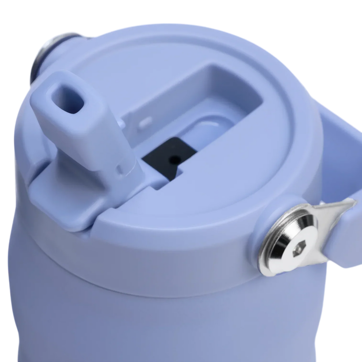 The IceFlow Bottle Flip Straw 2.0 0.7L Hydrangea (Eflatun)