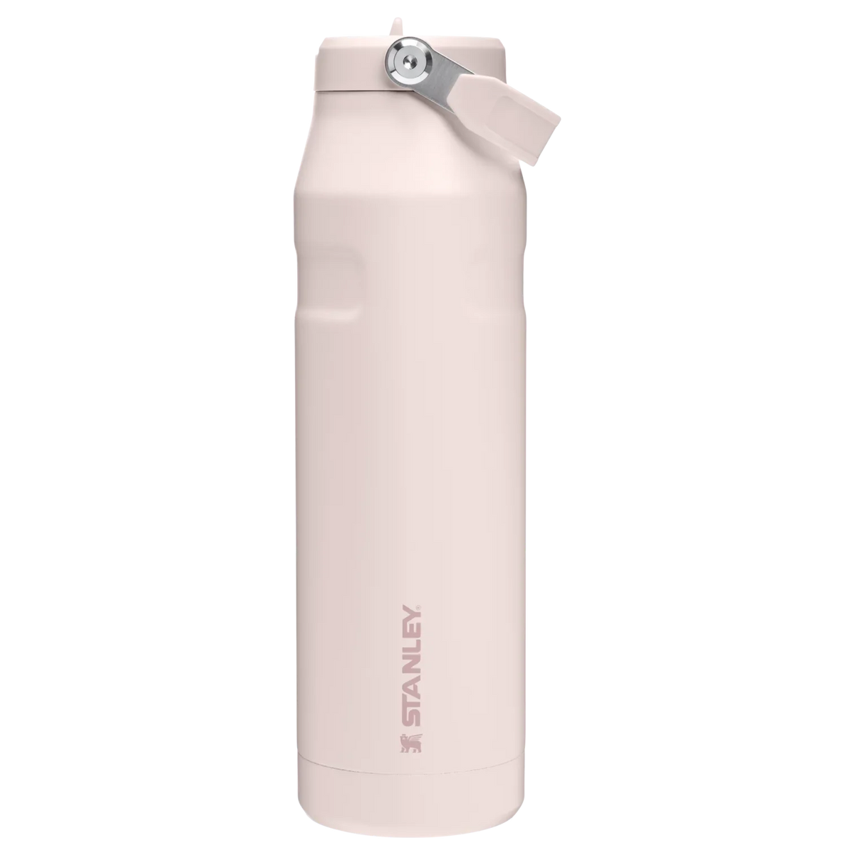 The IceFlow Bottle Flip Straw 2.0 1.06 L Rose Quartz (Pembe)