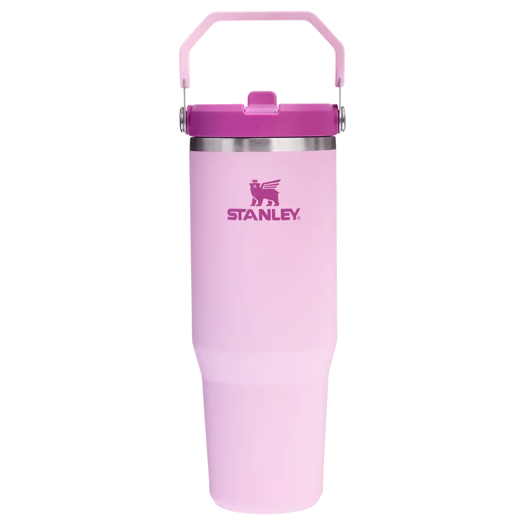 Stanley The Iceflow Flip Straw Tumbler Pipetli Termos Cherry Blossom (Pembe) 0.89L