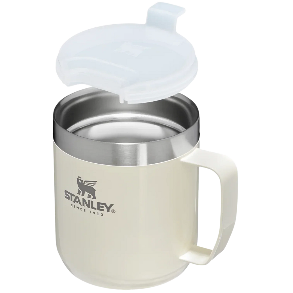 Stanley Classic Mug Kamp Bardağı Krem 0.35 L