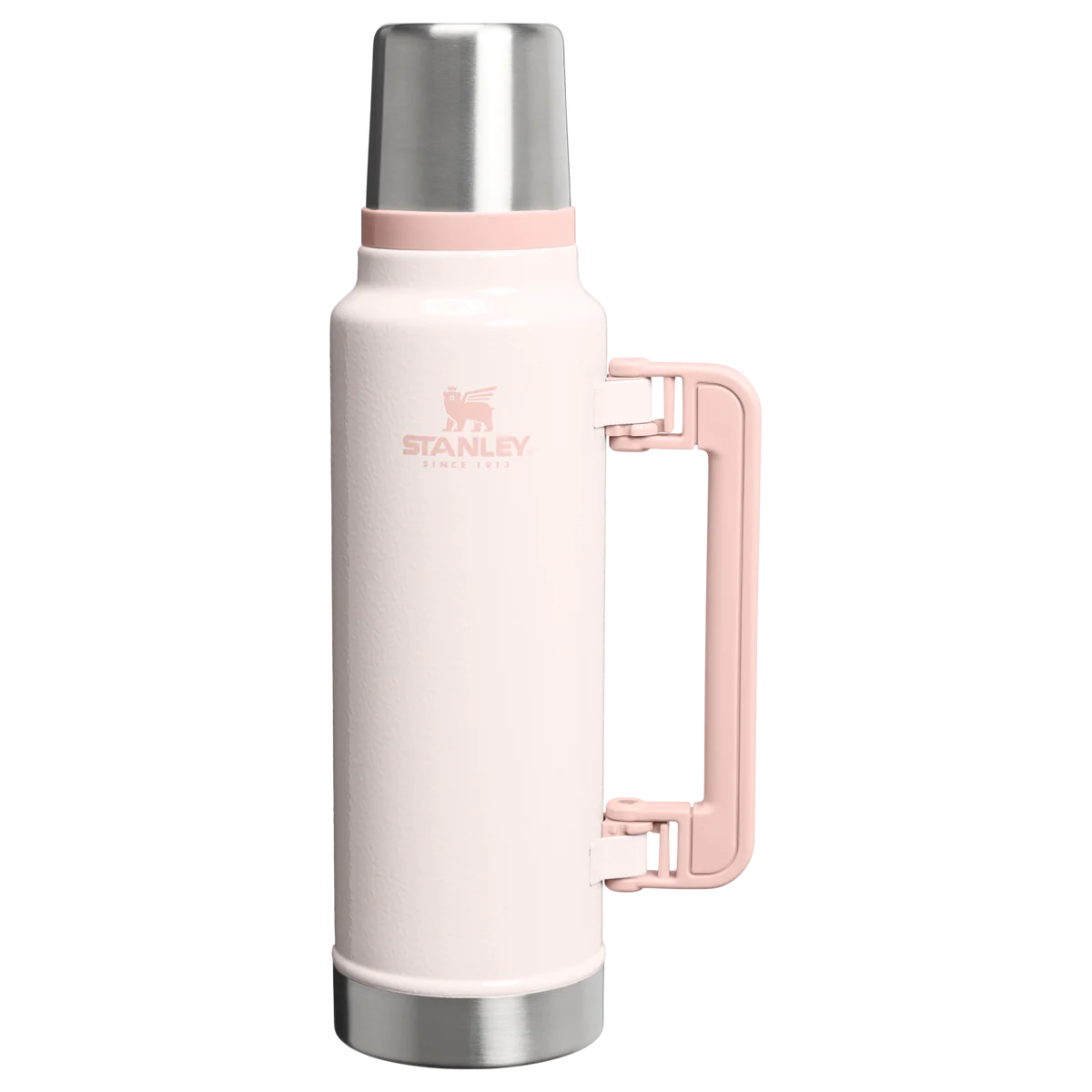 Stanley Classic Legendary Bottle Hammertone Rose Quartz 1.4 L