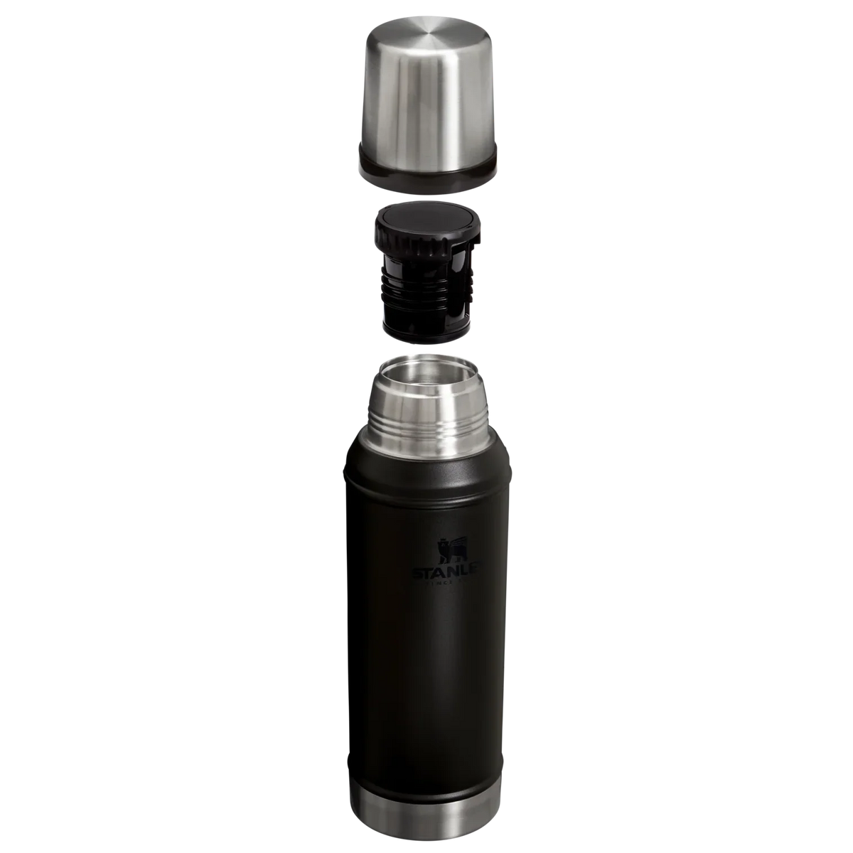 Stanley Classic Legendary Bottle 0.94 L Siyah