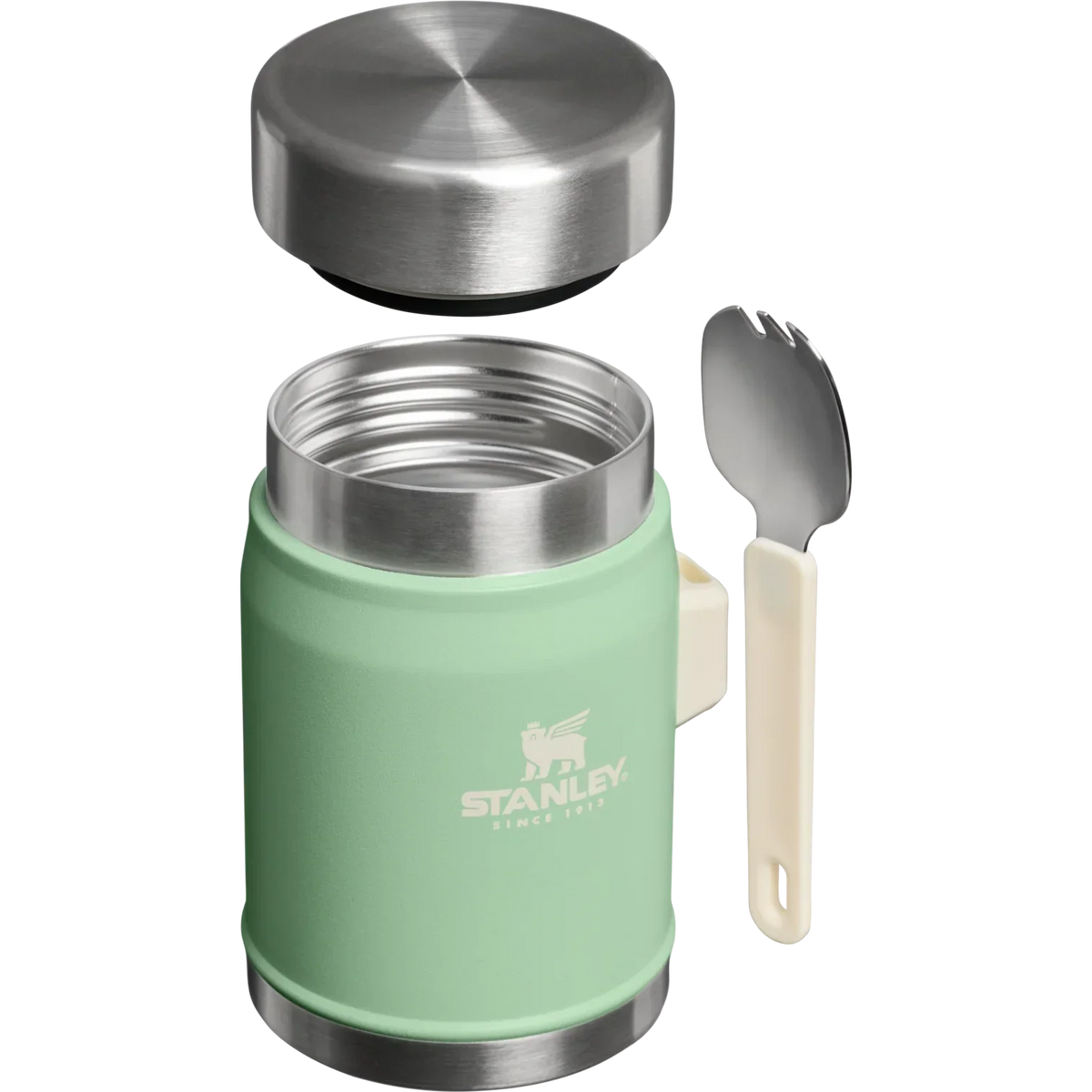 Stanley Classic Legendary Paslanmaz Çelik Yemek Termosu Pistachio 0.40 L