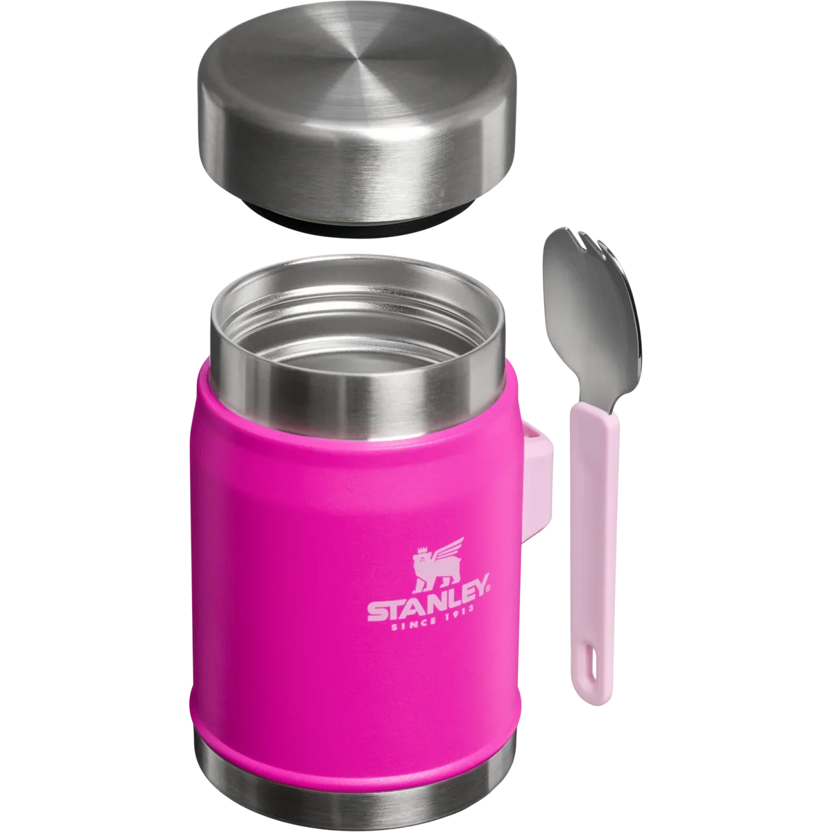 Stanley Classic Legendary Paslanmaz Çelik Yemek Termosu Violet 0.40 L