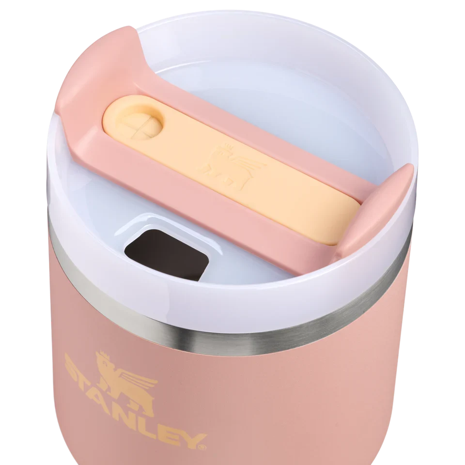 Stanley Quencher Pipetli Termos Bardak 0.59 LT Peach Rose