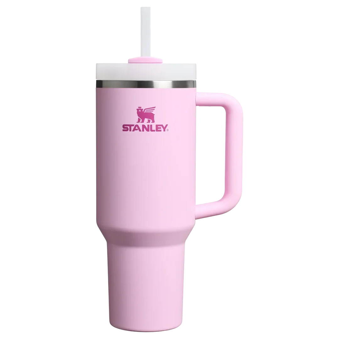 Stanley Quencher Pipetli Termos Bardak Cherry Blossom 1.18 L