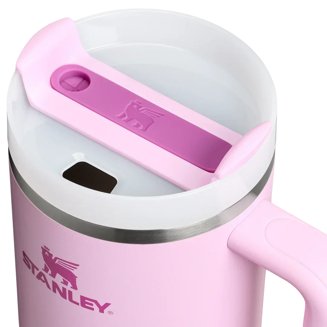 Stanley Quencher Pipetli Termos Bardak Cherry Blossom 1.18 L