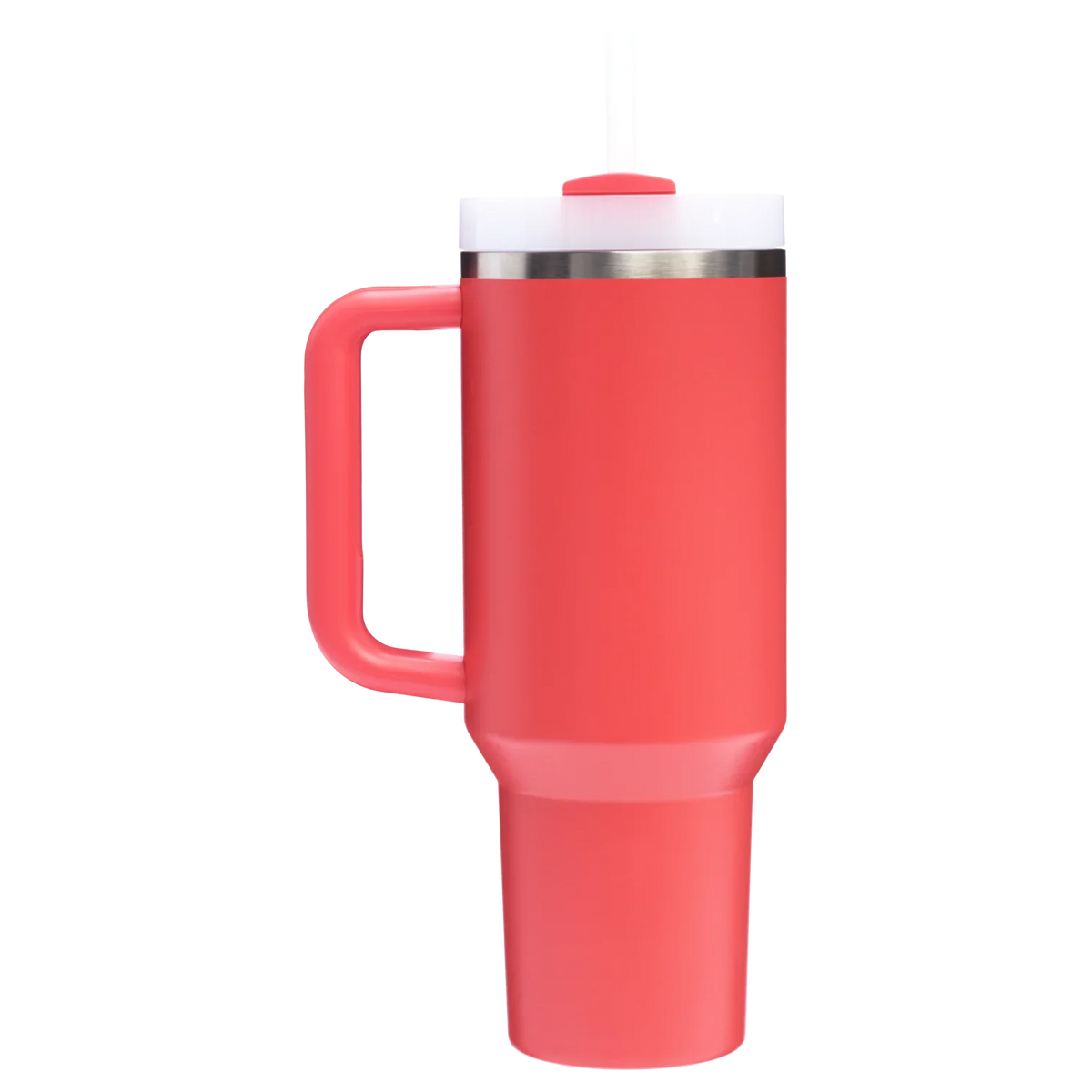 Stanley Quencher Pipetli Termos Bardak Hot Coral 1.18 L (Mercan)