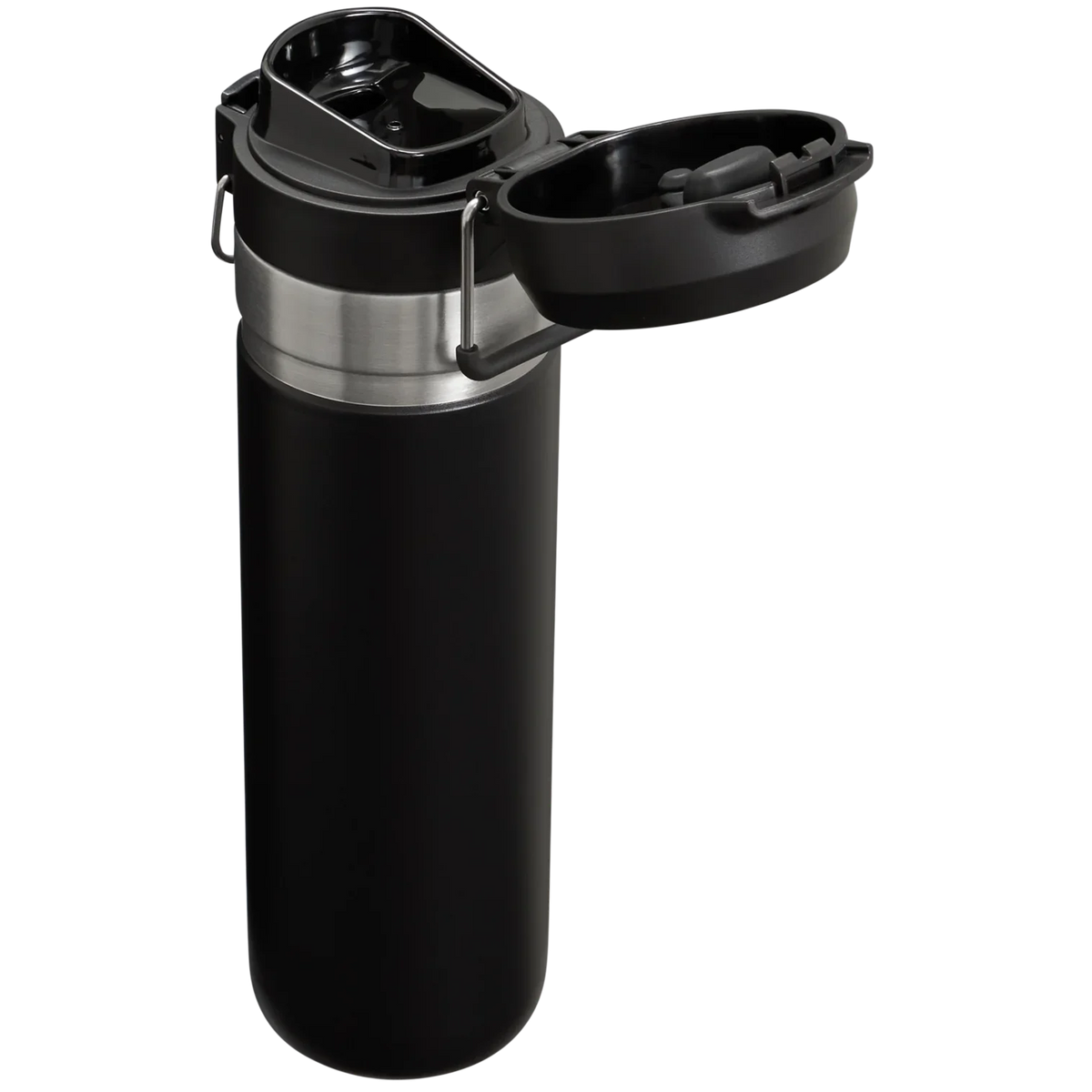 Stanley GO Quick Flip Su Şişesi Siyah 0.70 L