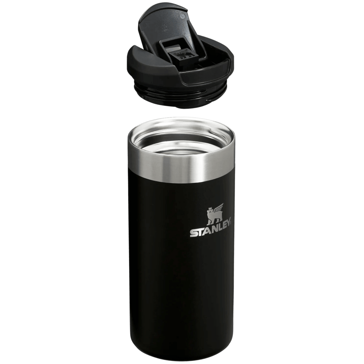 Stanley The Aerolight Transit Mug Black 2 .0 (Mat Siyah) 0.35L