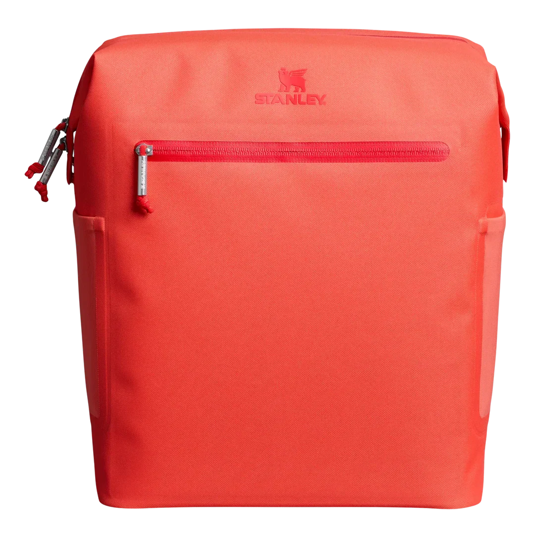 Stanley The All Day Madeleine Midi Sırt Tipi Termos Çanta – 14L Hot Coral