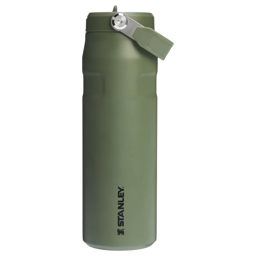 The IceFlow Bottle Flip Straw 2.0 0.7L Haki