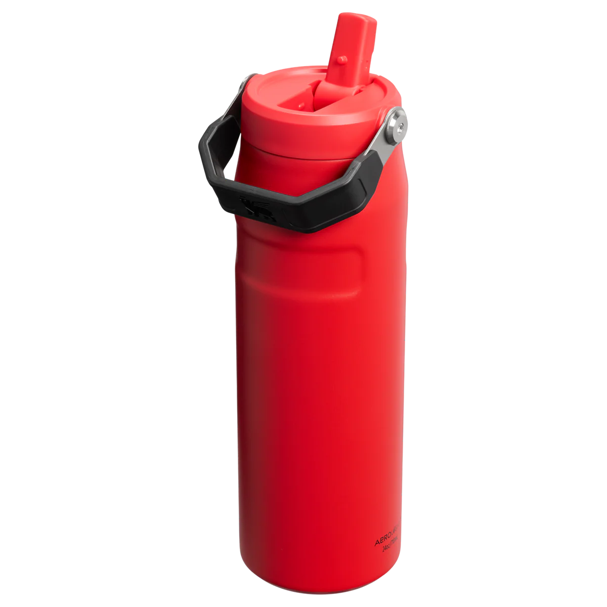 The IceFlow Bottle Flip Straw 2.0 0.7L Chili