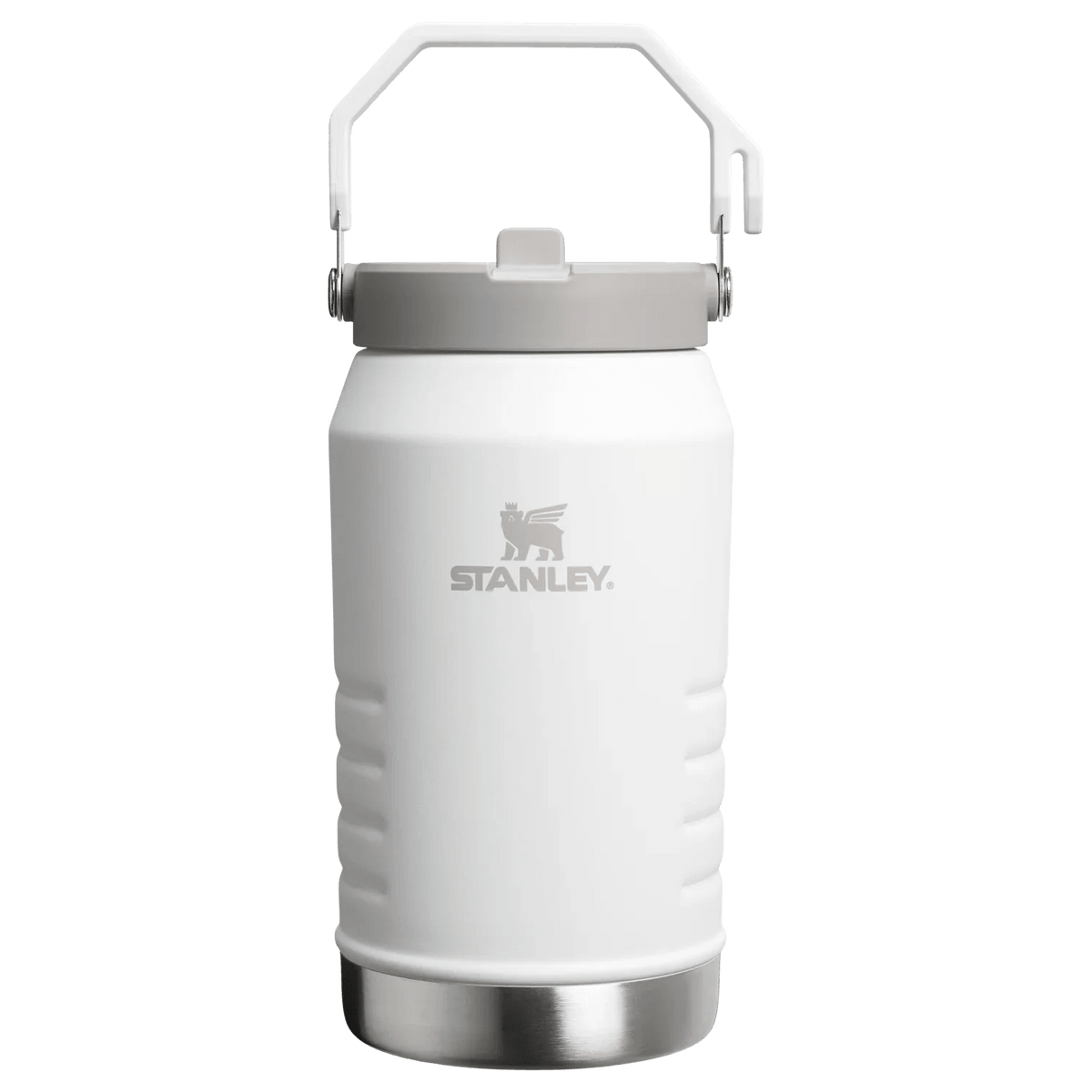 Stanley The Ice Flow Flip Straw 2.0 Su Termosu 1,9 LT Beyaz