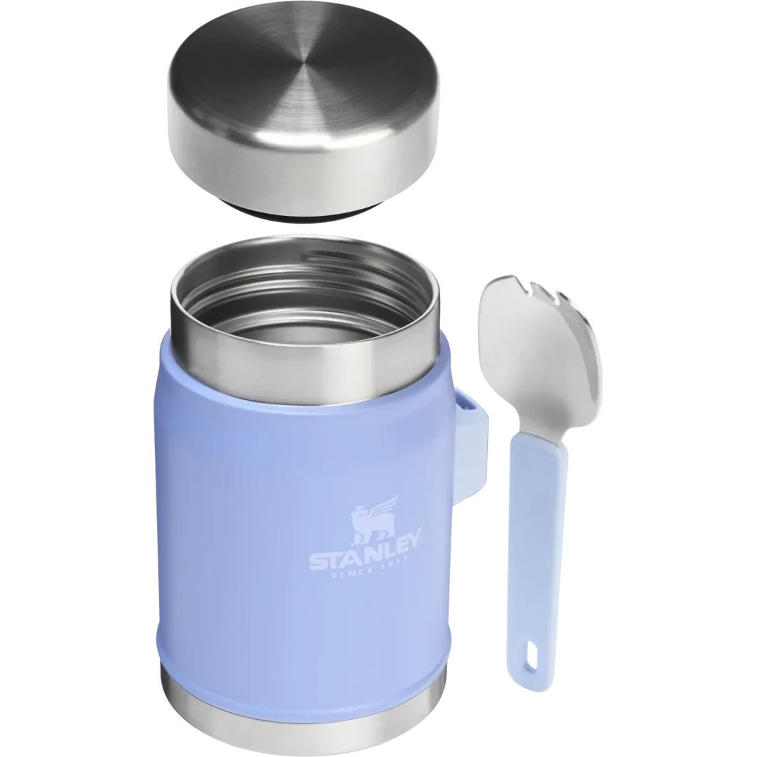 Stanley Classic Legendary Paslanmaz Çelik Yemek Termosu Hydrangea 0.40 L