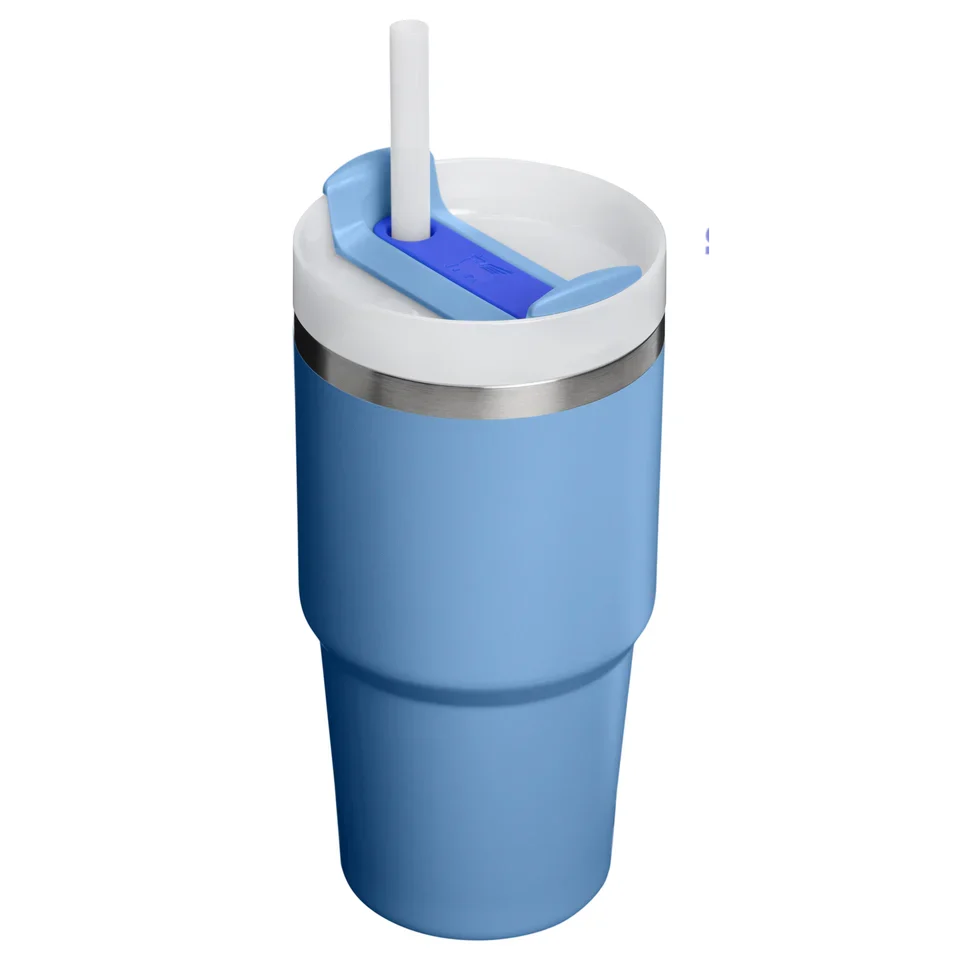 Stanley Quencher Pipetli Termos Bardak 0.59 LT Blue Sky