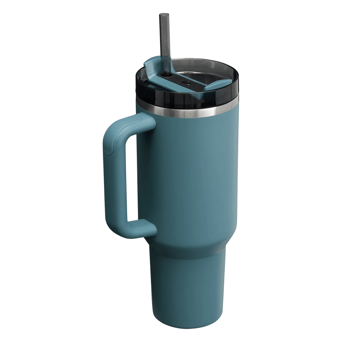 Stanley Quencher Pipetli Termos Bardak Blue Spruce 1.18 L