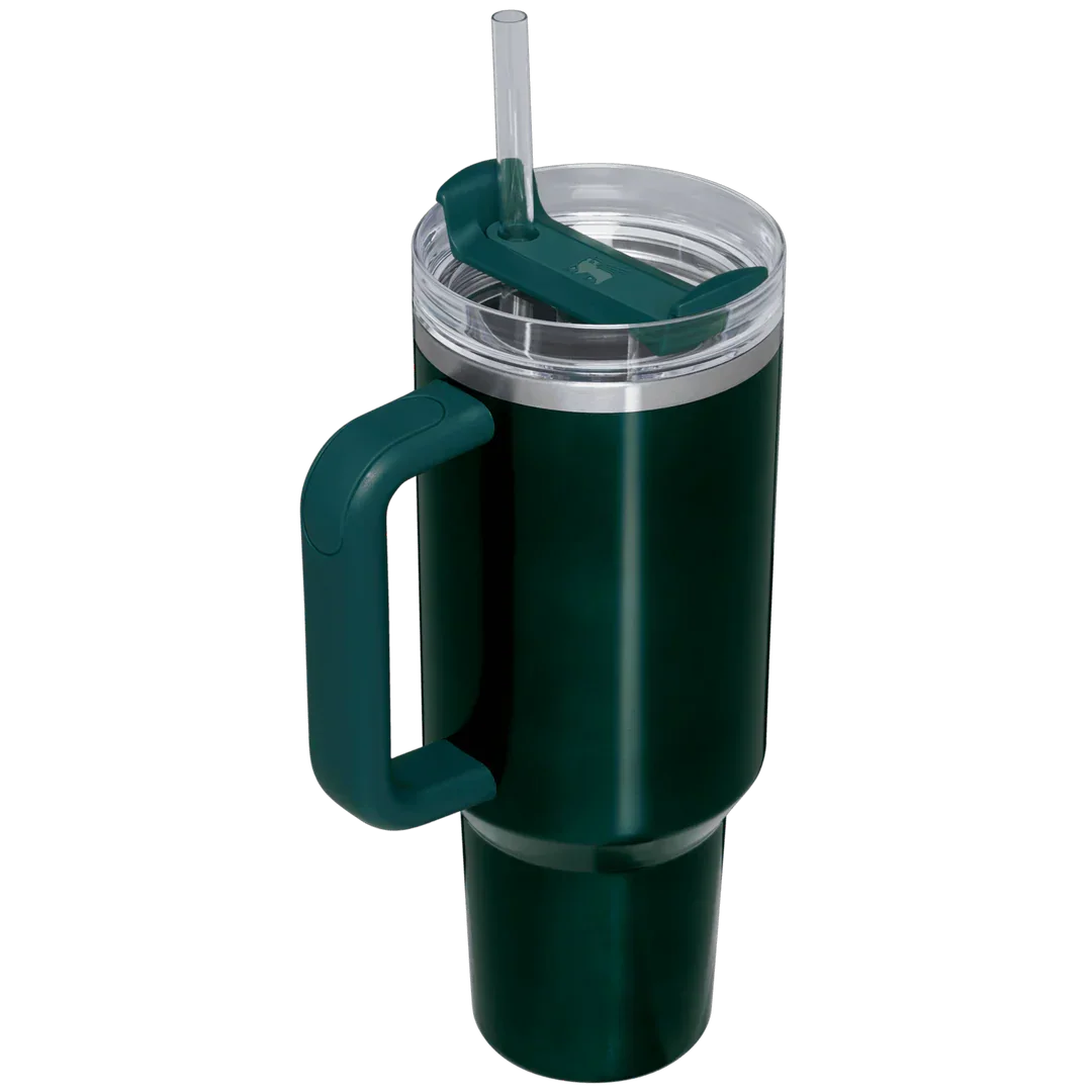 Stanley The Glow Quencher H2.O FlowState™ Pipetli Termos EverGreen 1.2L