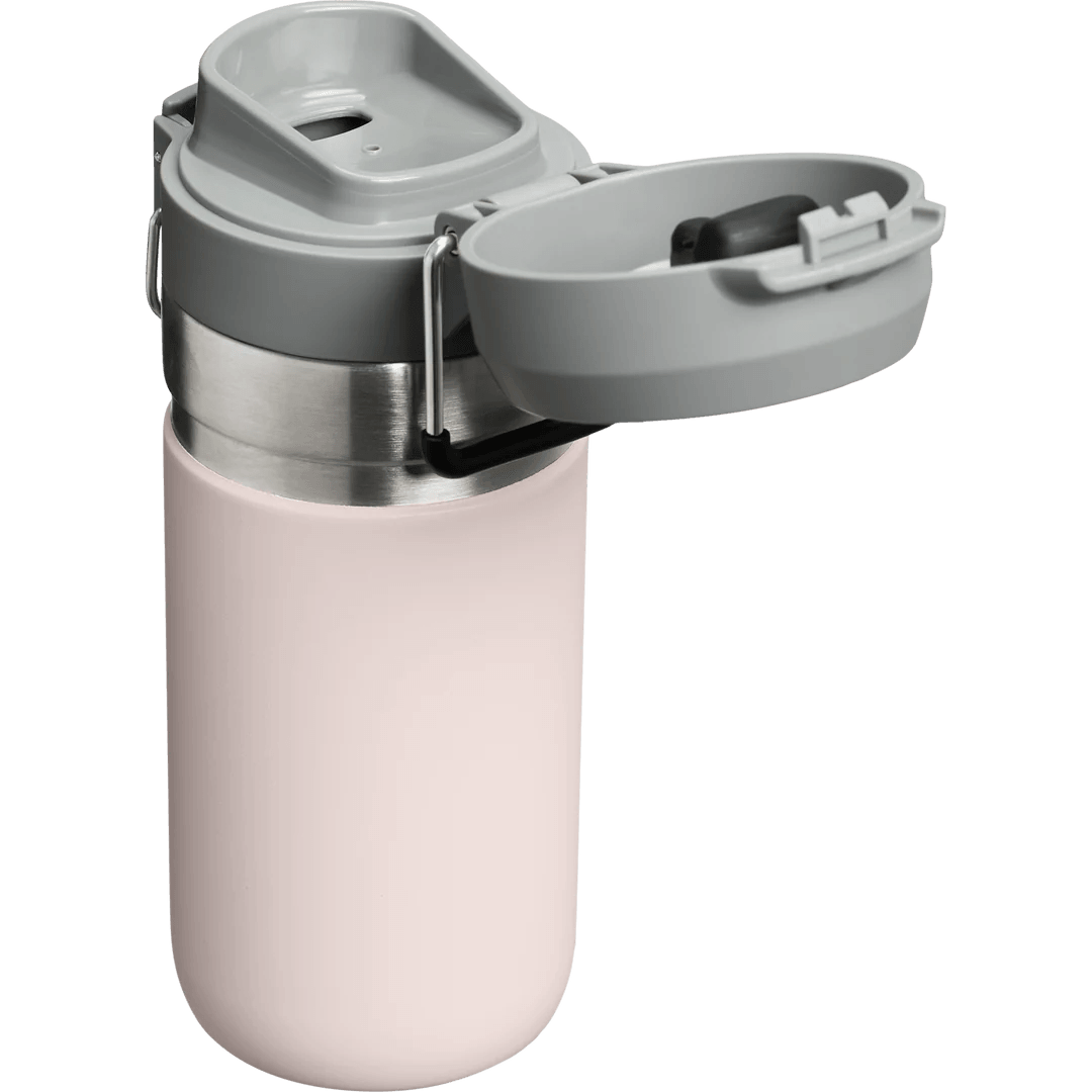 Stanley GO Quick Flip Su Şişesi Rose Quartz 0.47 L